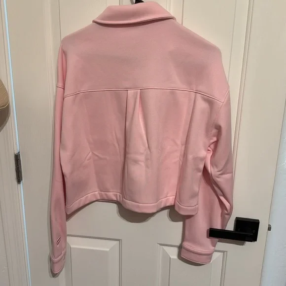 NWT Fabletics Cropped Shirt Jacket - Picture 4 of 4